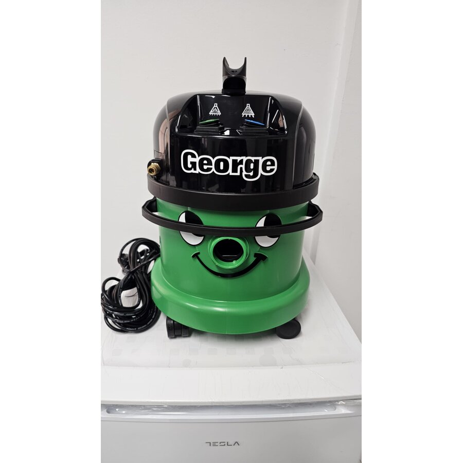 Aspirator Wet&Dry Resigilat Cu Sac De Praf Putere 1200W 9L/15L Flux Aer 40 l/s Filtru HEPA Verde/Negru