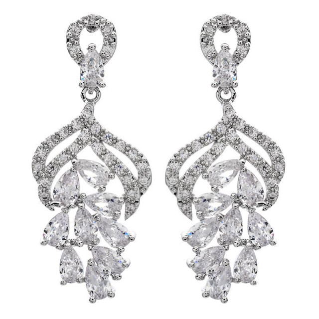 Cercei pentru rochii de seara Venezia