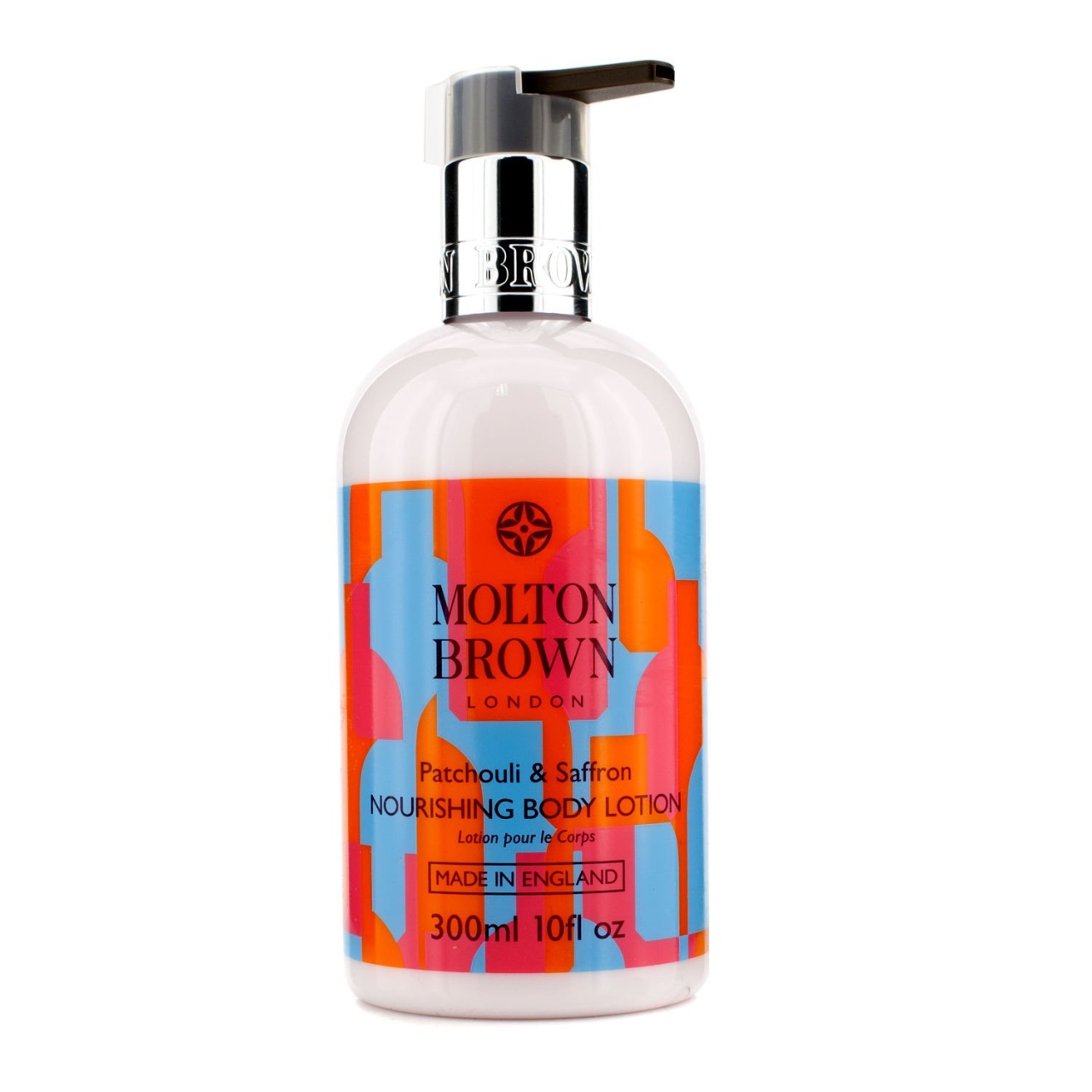 Lotiune de corp Molton Brown Patchouli & Saffron, 300 ml (Gramaj: 200 ml)