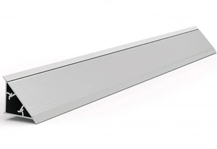 Profil inaltator pentru blat bucatarie, aluminiu mat, 4 m